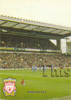 Anfield Card ?2 Liverpool 1998 Futera Fans' Selection #92